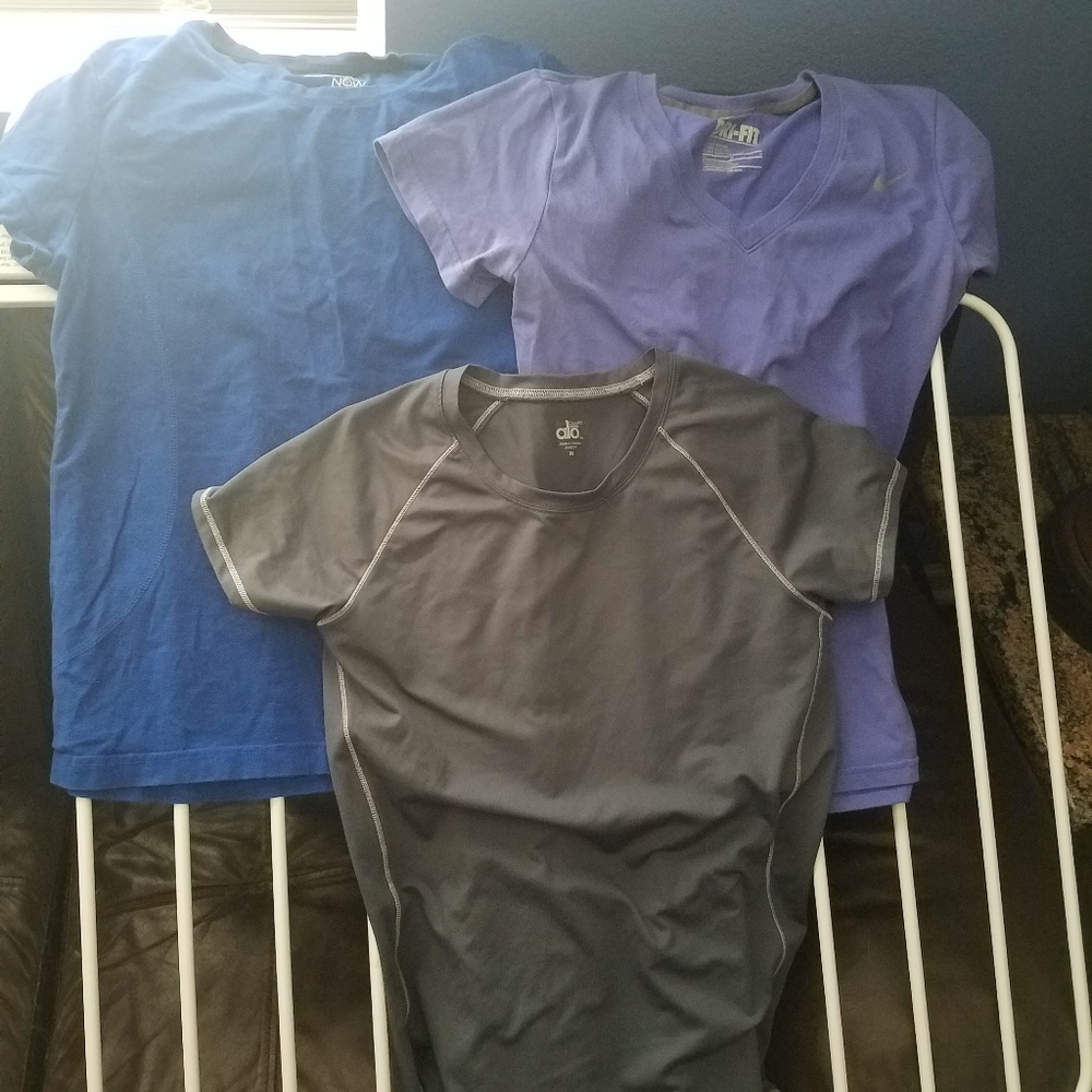 Women's athletic shirts